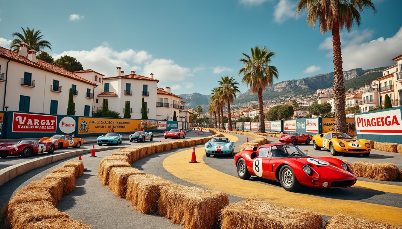 le port de nice replonge dans les années 60 avec la reconstitution d’un circuit mécanique, créée spécialement pour les besoins d’un tournage.