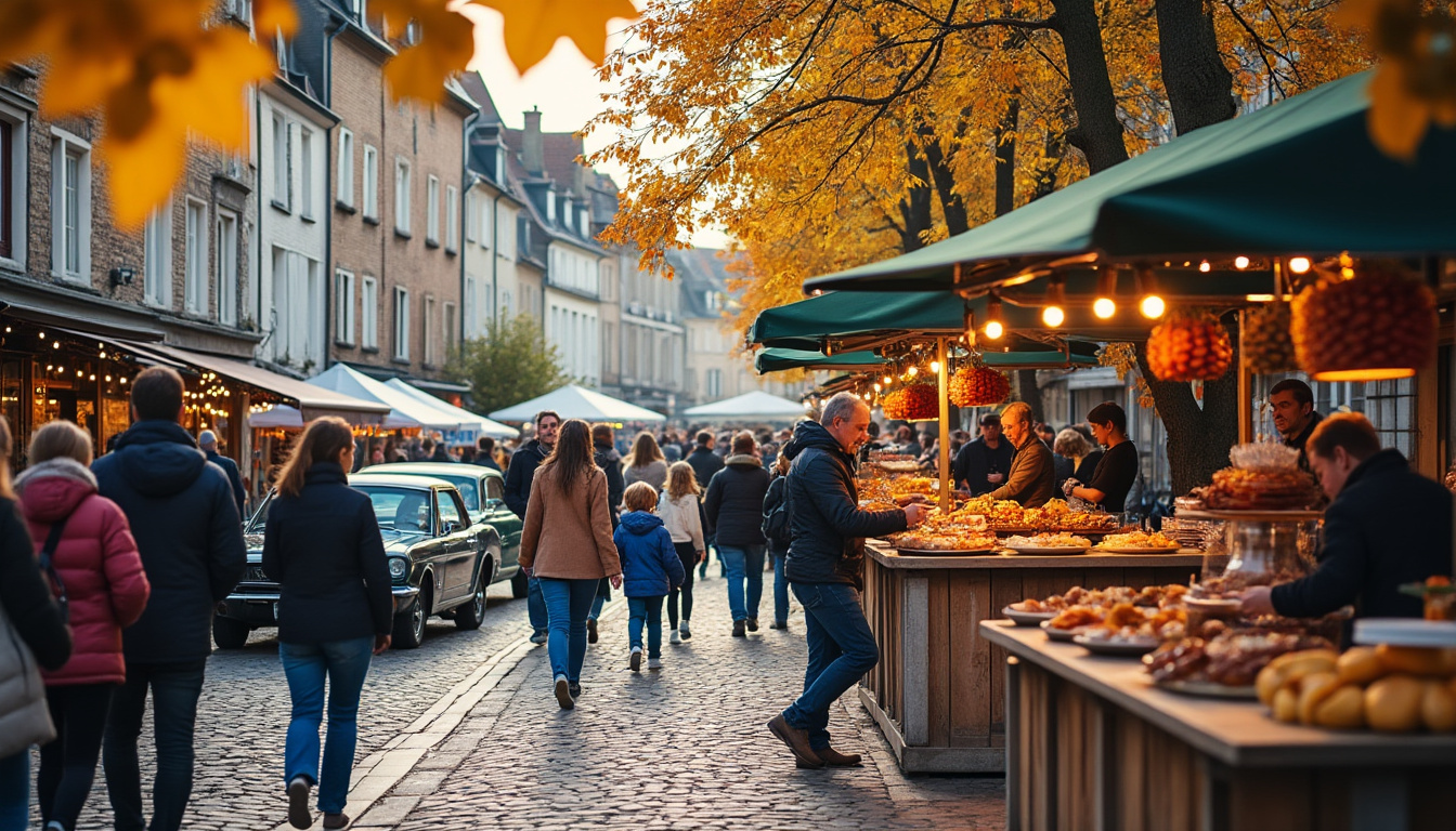 les fêtes normandes 2026 célèbrent l’automobile à évreux les 3 et 4 octobre. un rendez-vous festif pour les passionnés et les curieux.