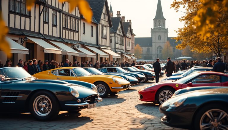 les 3 et 4 octobre 2026, les fêtes normandes mettent l’automobile à l’honneur à évreux. découvrez cet événement incontournable en normandie.