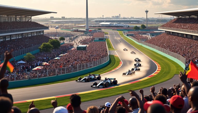 ludovic pezé analyse les retombées économiques potentielles du retour de la formule 1 en afrique et les opportunités pour le continent.