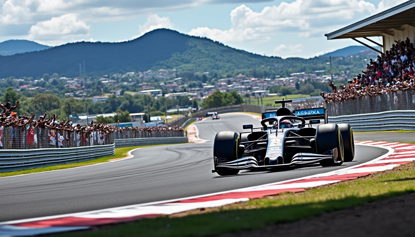 ludovic pezé évoque les retombées économiques multiples qu’un retour de la formule 1 en afrique pourrait générer.