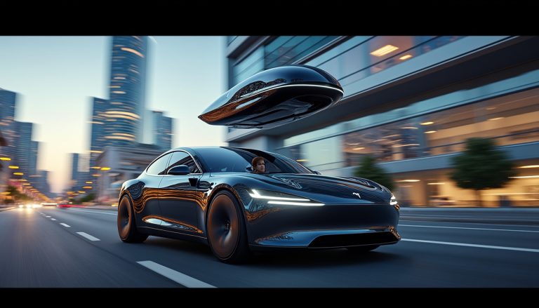 la tesla « volante » préfigure-t-elle la fin de la conduite humaine ? découvrez ce qu’elle révèle sur l’avenir de l’automobile et des transports autonomes.