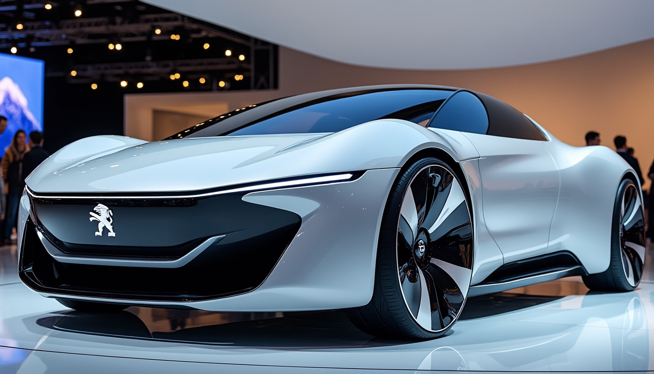 matthias hossann, patron du design peugeot, explique comment les concept-cars influencent les futurs modèles et dépassent le simple exercice de style.