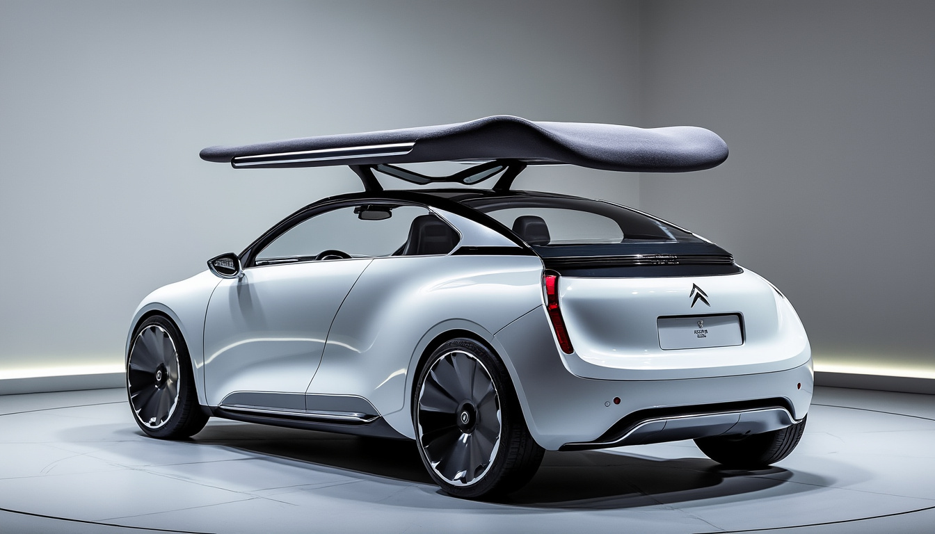 au mondial de l’auto 2026, citroën fait revivre la légende avec une nouvelle 2cv électrifiée, entre héritage emblématique et mobilité moderne.