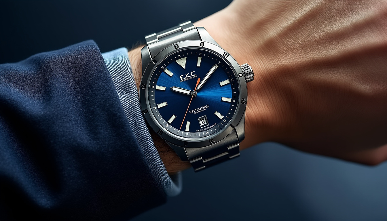 découvrez comment choisir une montre sport-chic qui conjugue élégance, confort et performance, pour vous accompagner avec style en toutes occasions.