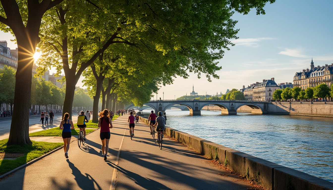 découvrez les courses, activités de plein air et rendez-vous sportifs à paris en août 2027 pour profiter d’un été actif et dynamique.