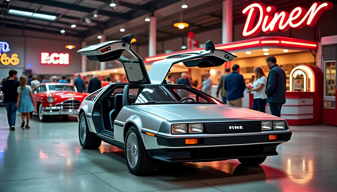 découvrez le pau retro show 2026 : voitures de collection, ambiance route 66 et concerts vous attendent pour un week-end placé sous le signe du rétro.