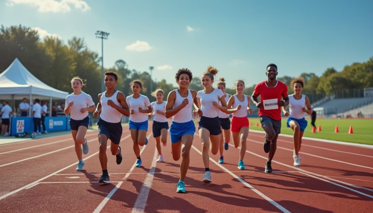 plus de 100 000 € sont investis pour permettre à des lycéens de courir aux côtés de professionnels. découvrez cette initiative et ses objectifs.