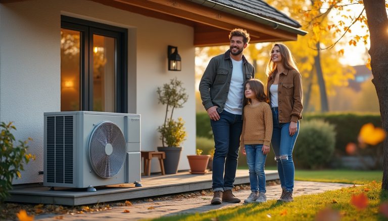 dès le 1er octobre, le leasing social facilite l’accès aux pompes à chaleur, avec jusqu’à 9 800 € d’aide pour réduire le coût de l’installation.