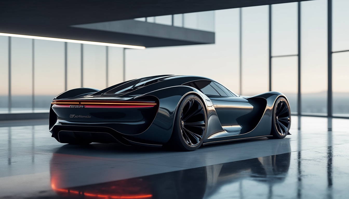 le directeur général de porsche, leiters, évoque la future supercar de luxe, les défis du marché chinois et les priorités stratégiques de la marque.