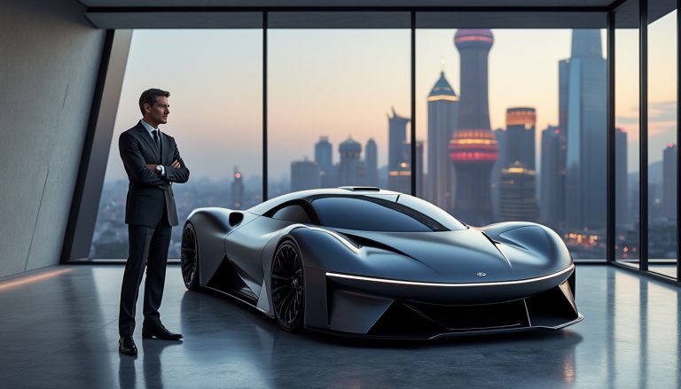 le directeur général de porsche, michael leiters, évoque la future supercar de luxe, les défis du marché chinois et les priorités du constructeur.