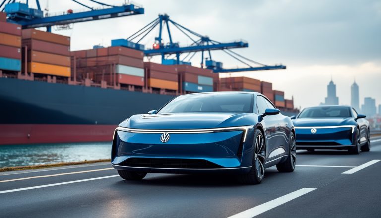 pour relancer ses ventes en europe, volkswagen envisage d’importer des voitures électriques conçues en chine et d’élargir ainsi son offre sur le marché.