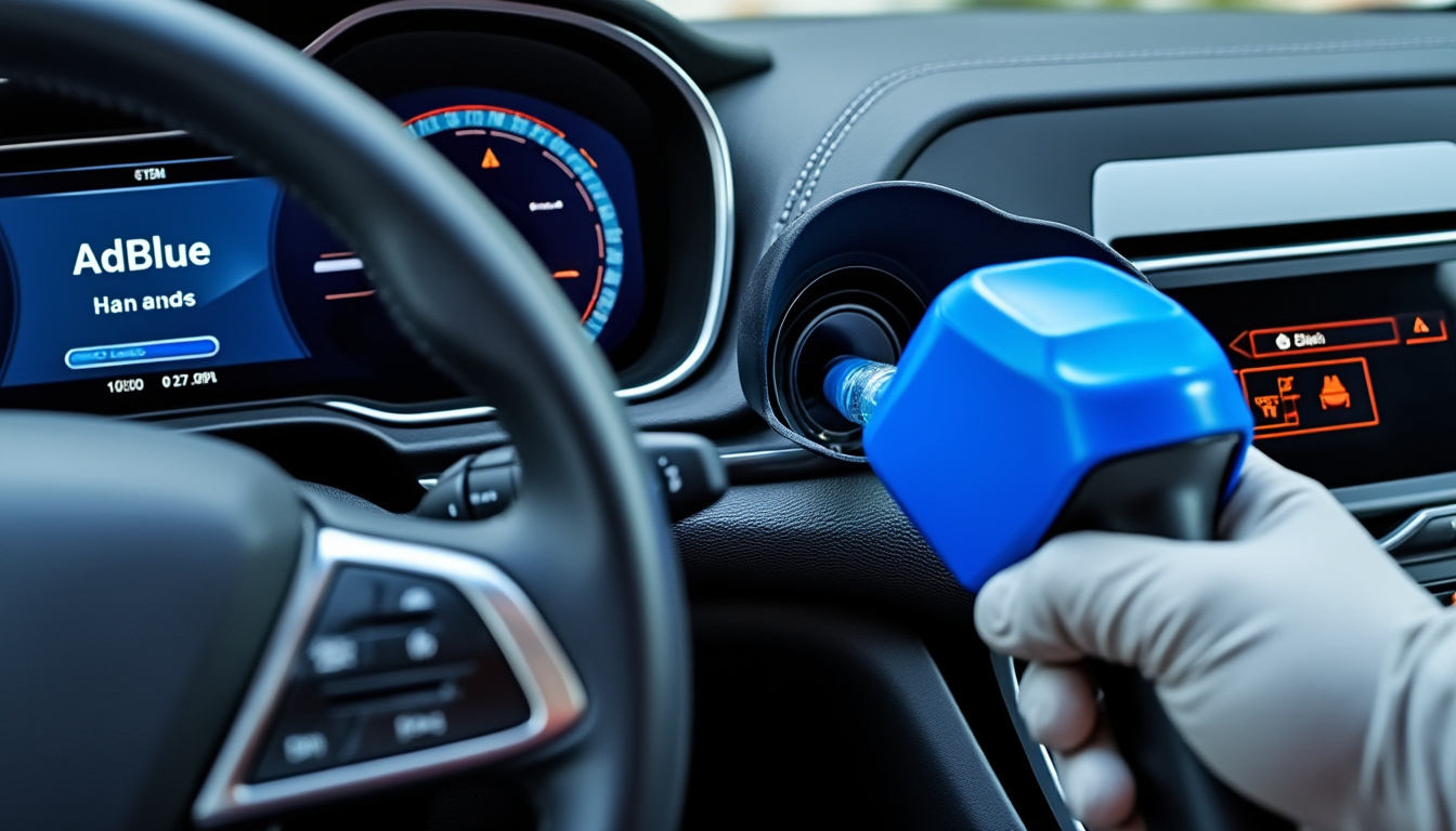 voyant adblue toujours allumé après remplissage sur votre peugeot ? découvrez les causes possibles et les solutions pour l’éteindre durablement.
