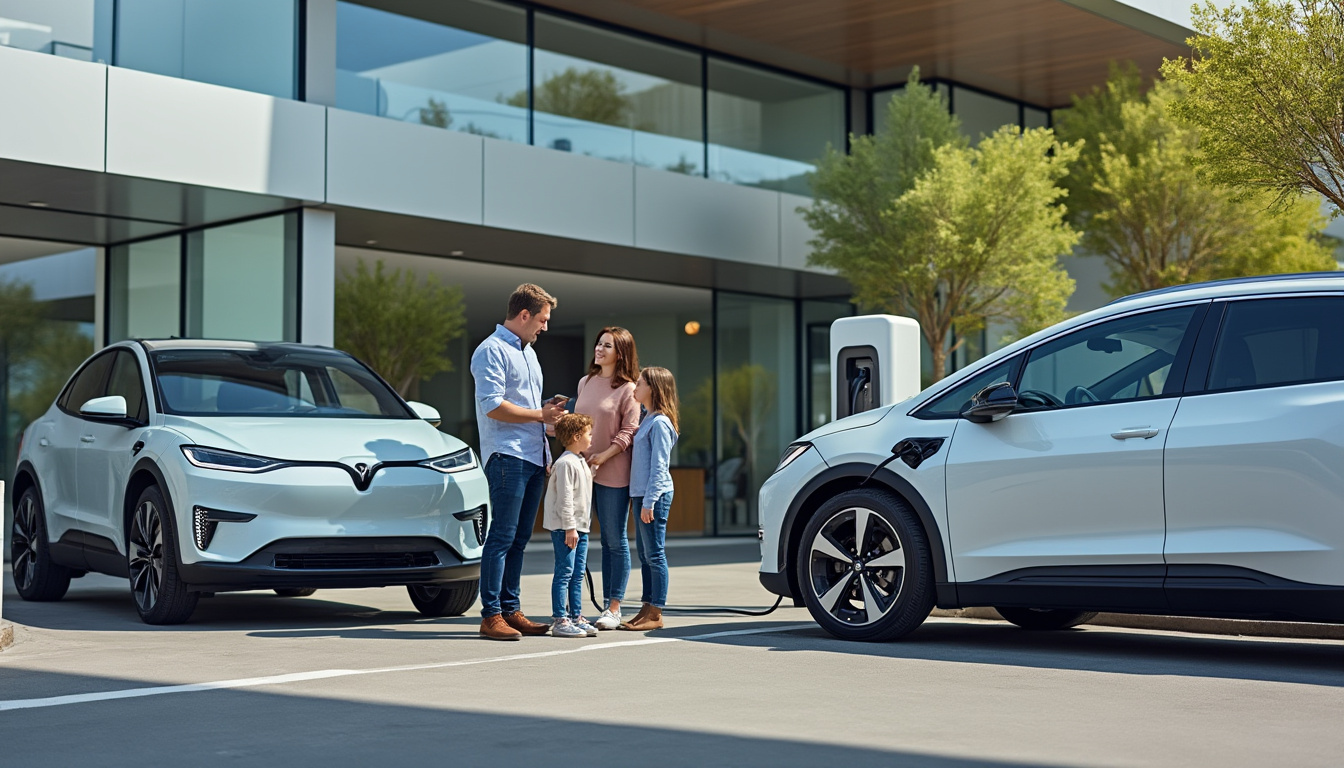 découvrez pourquoi les ventes de voitures électriques ralentissent aux états-unis tandis qu’elles progressent rapidement dans le reste du monde.