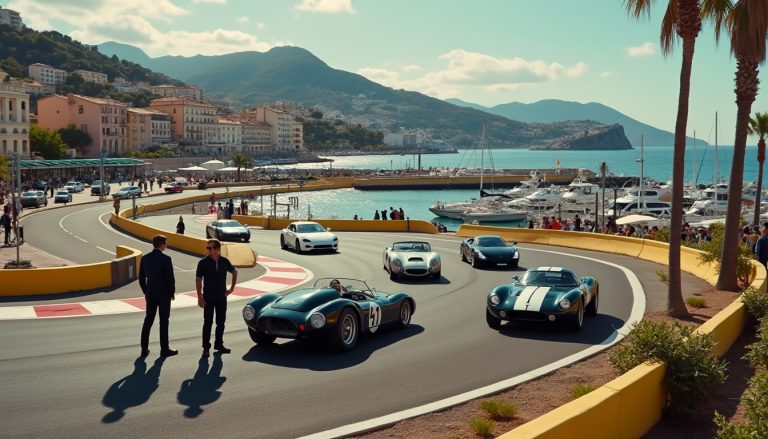 bradley cooper tourne le préquel d’« ocean’s eleven » à nice : le port se transforme en circuit automobile pour les besoins du film.