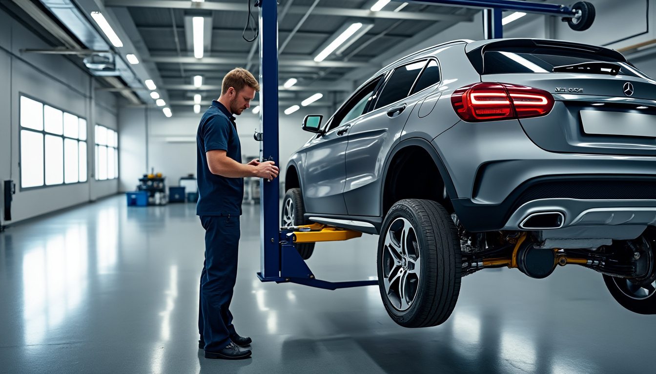 découvrez les problèmes courants du mercedes gla 220 cdi 4matic, leurs causes possibles et les solutions pour diagnostiquer et réparer votre véhicule.