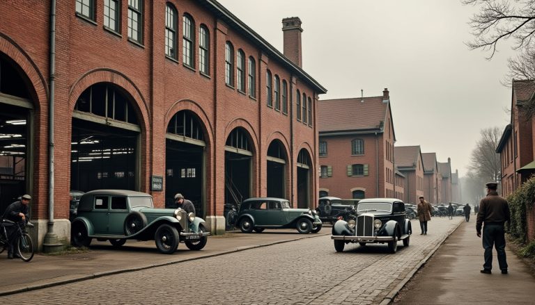 à seneffe, l’automobile a marqué la vie de la commune. retour sur l’histoire de son unique site et sur une époque où la ville vivait au rythme des voitures.