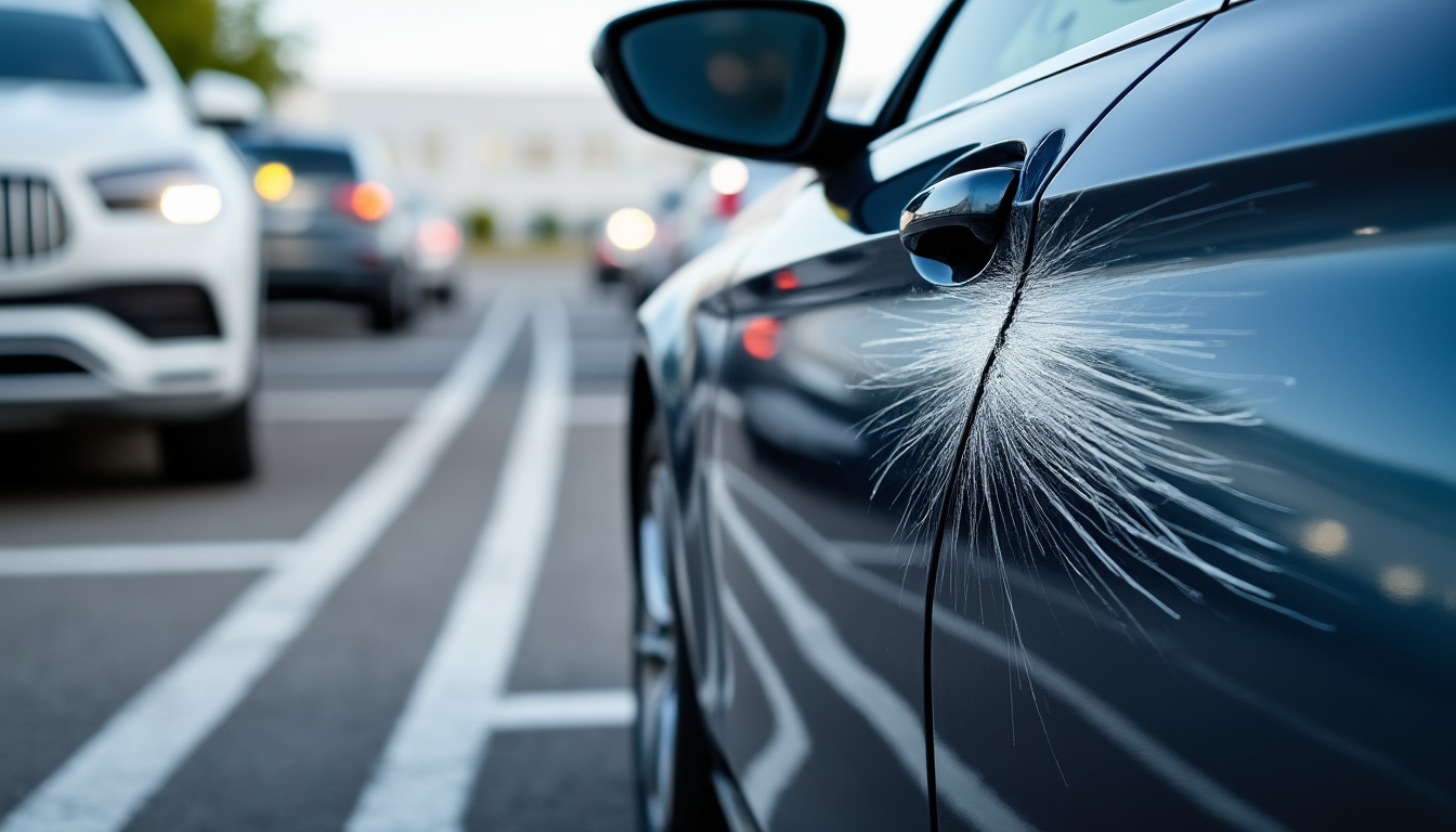votre voiture a été rayée sur un parking ? découvrez les démarches à suivre, les preuves à réunir et les solutions pour être indemnisé.