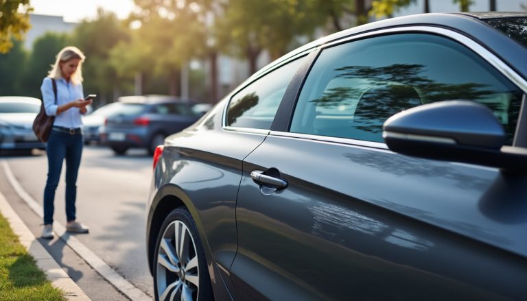 votre voiture a été rayée sur un parking ? découvrez les démarches à suivre, les preuves à réunir et les solutions pour obtenir réparation.
