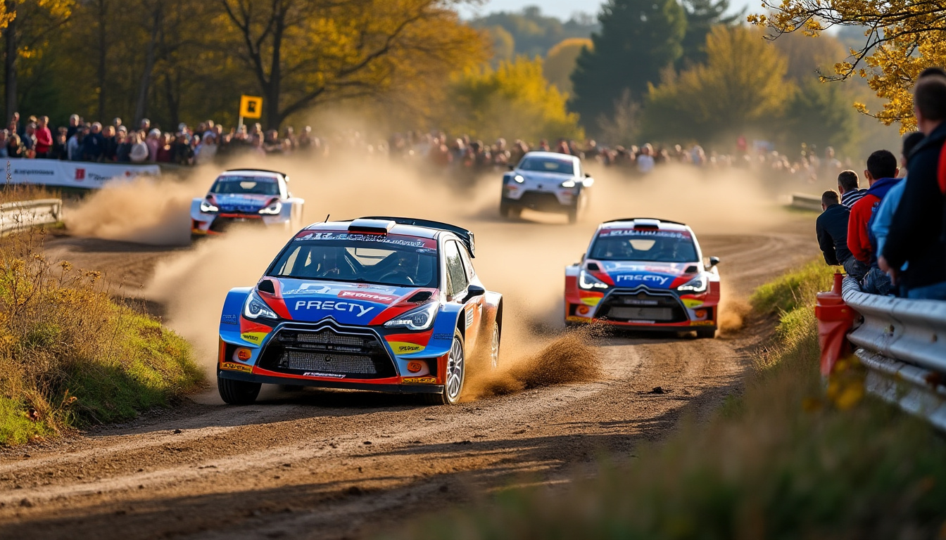 le circuit d’essay fait son retour sur le devant de la scène et retrouve le calendrier du rallycross, au grand plaisir des passionnés.