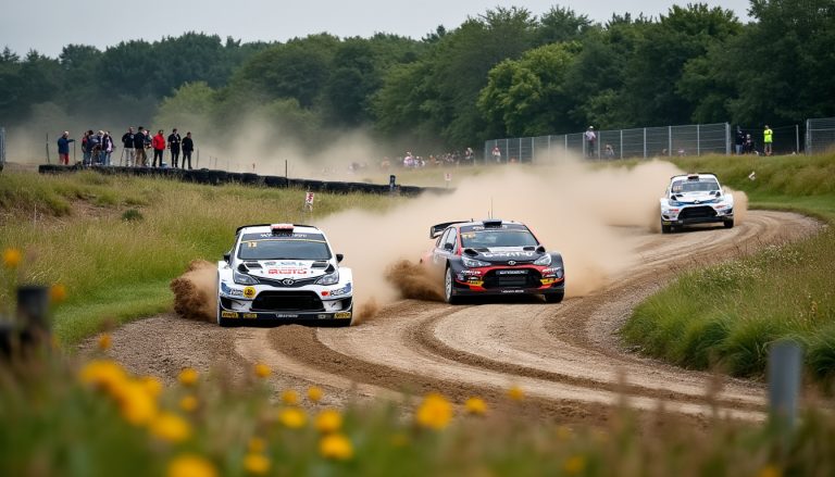 le circuit d’essay fait son retour au premier plan et retrouve le calendrier du rallycross. découvrez les enjeux de cette étape très attendue.