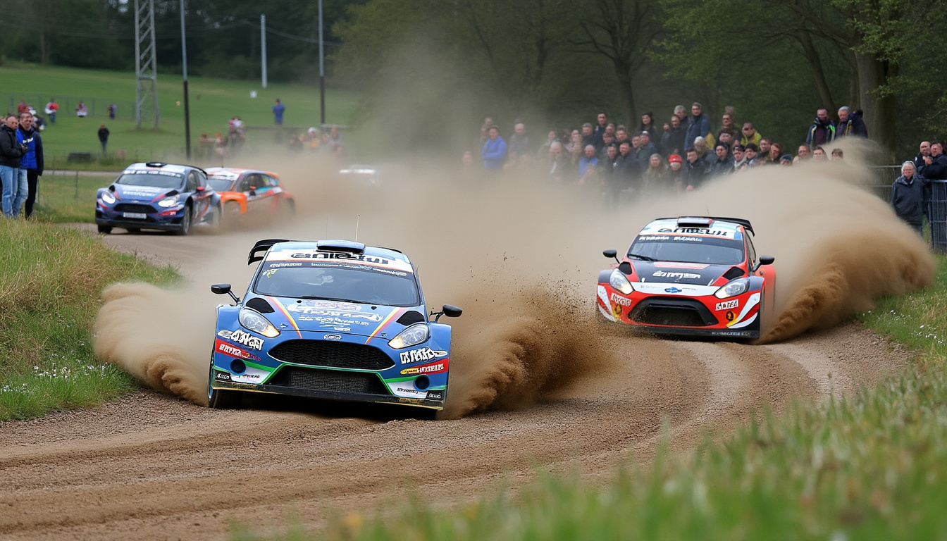 le circuit des ducs d’essay figure au programme du championnat de france de rallycross 2027. découvrez les infos clés de cette étape incontournable.
