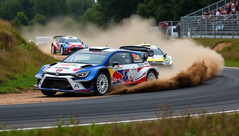 le circuit des ducs d’essay figure au programme du championnat de france de rallycross 2027. découvrez cette étape attendue de la saison.