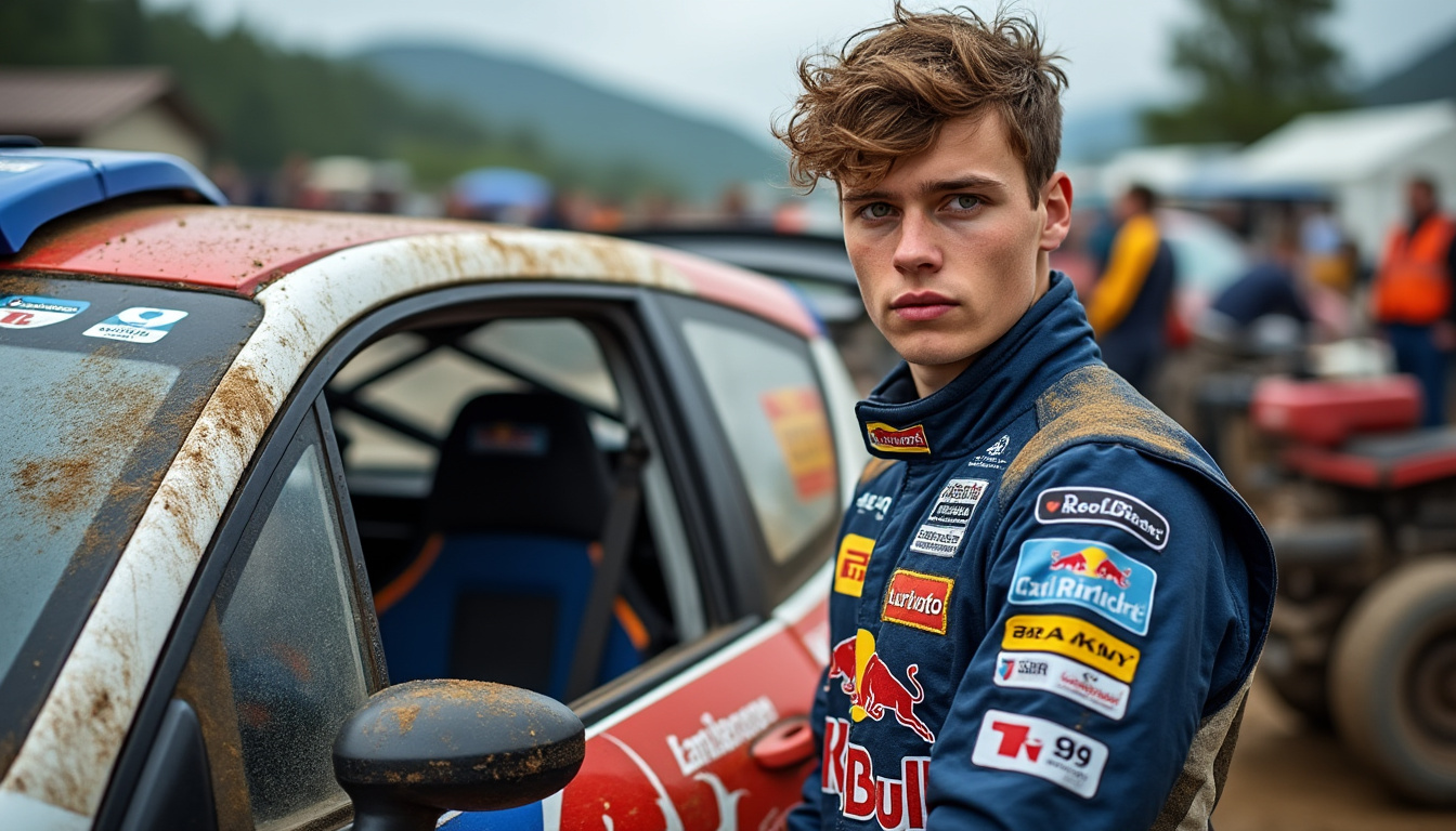 hugo denié atteint la finale du rallye, concrétisant un rêve et l’objectif qu’il s’était fixé. il revient sur cette étape décisive.