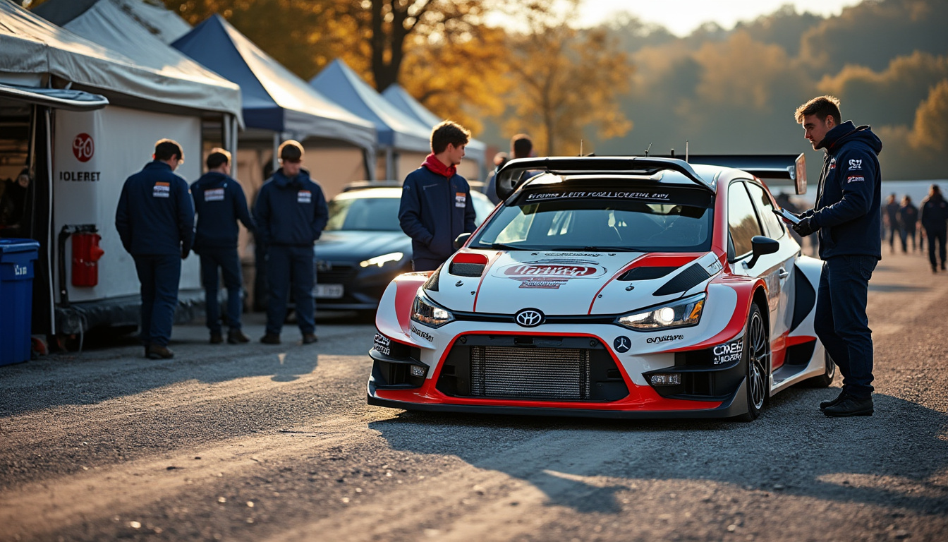 à dreux, les jeunes pilotes du rallye jeunes ffsa yacco disputent l’ultime sélection pour décrocher leur ticket et lancer leur carrière en rallye.