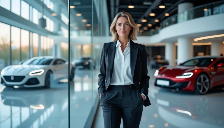 renault group annonce la nomination de sa nouvelle directrice financière et présente une évolution majeure au sein de sa direction.