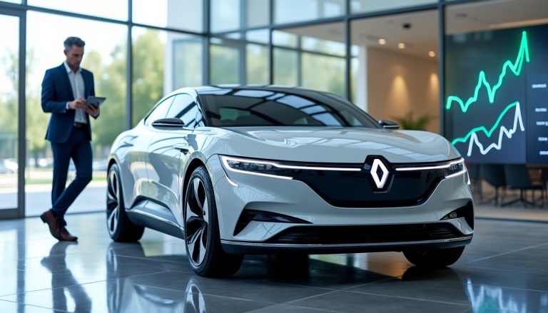 jpmorgan confirme son conseil d’achat sur renault, témoignant de sa confiance dans les perspectives du constructeur automobile.