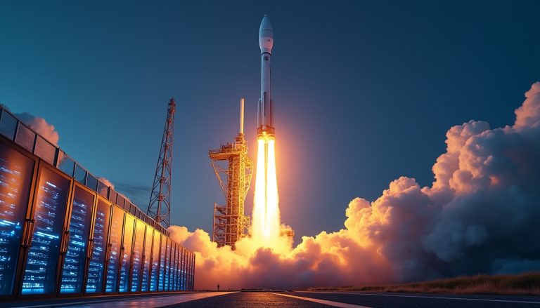 au troisième trimestre, spacex dépasse largement les attentes, portée par la demande croissante en intelligence artificielle et l’essor de ses activités.