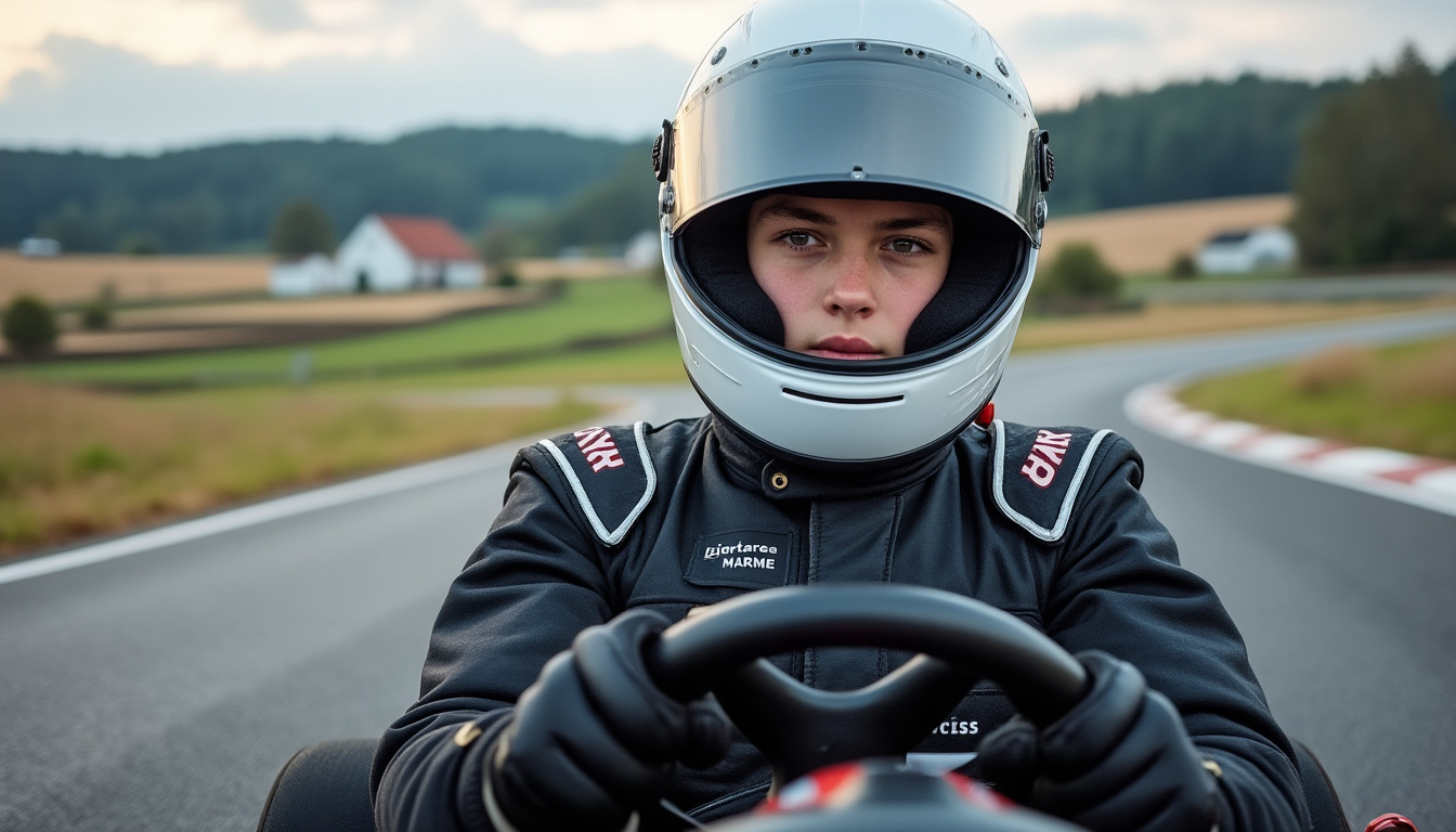 dans la marne, un jeune pilote pourrait bien se révéler comme l’un des prochains grands talents du sport automobile français.