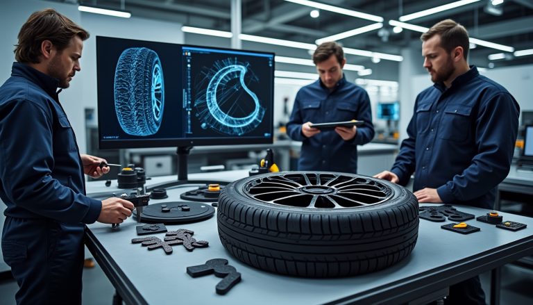 découvrez les coulisses de la conception du nouveau pneu michelin pour sportives, de son développement aux exigences de performance et de sécurité.