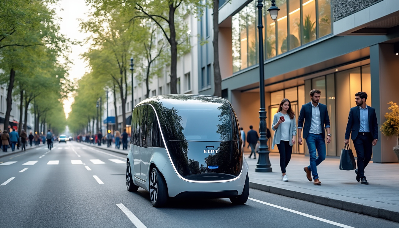 stellantis, bolt et le grand paris s’associent pour lancer des services de mobilité autonome à l’horizon 2028.
