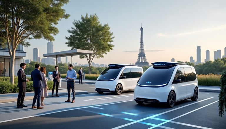 dès 2028, stellantis, bolt et le grand paris ambitionnent de déployer des services de mobilité autonome. découvrez les enjeux de ce projet.