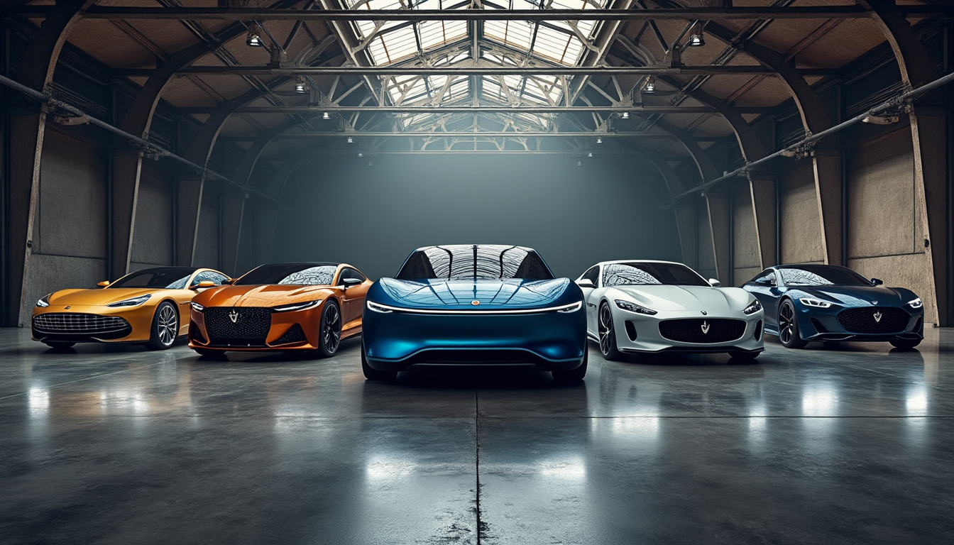 stellantis dévoile six voitures concept et présente sa vision de la mobilité de demain, entre design, innovation et nouvelles technologies.