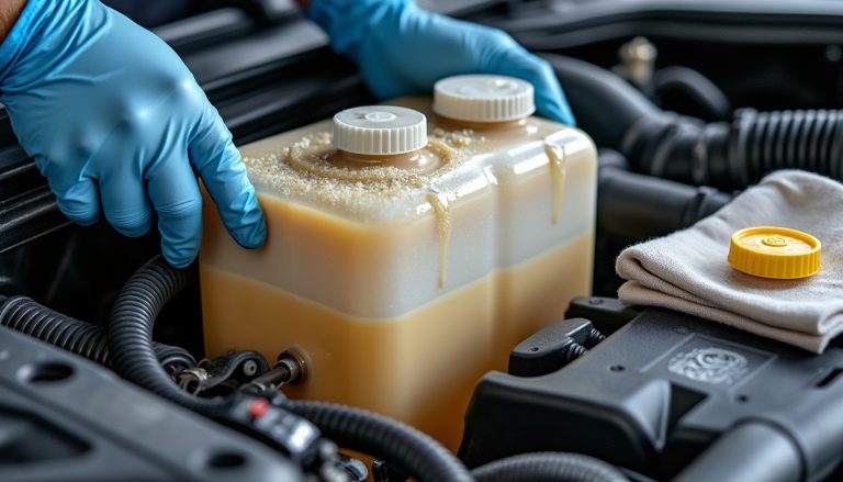 découvrez ce que révèle la présence de mayonnaise dans le liquide de refroidissement, ses causes possibles, les risques pour le moteur et les solutions à envisager.
