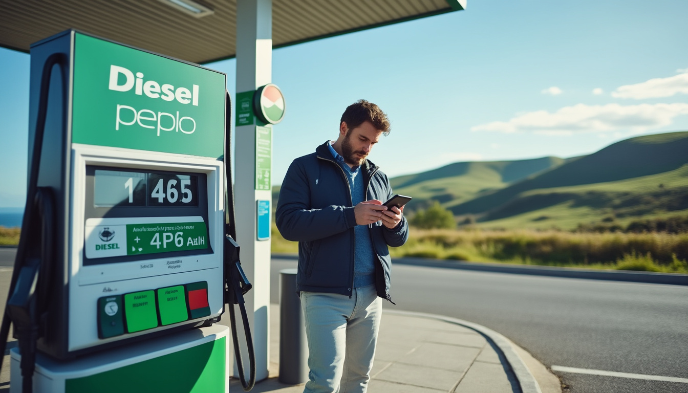 découvrez où trouver le gasoil le moins cher en vendée et comparez les prix des stations-service près de chez vous.