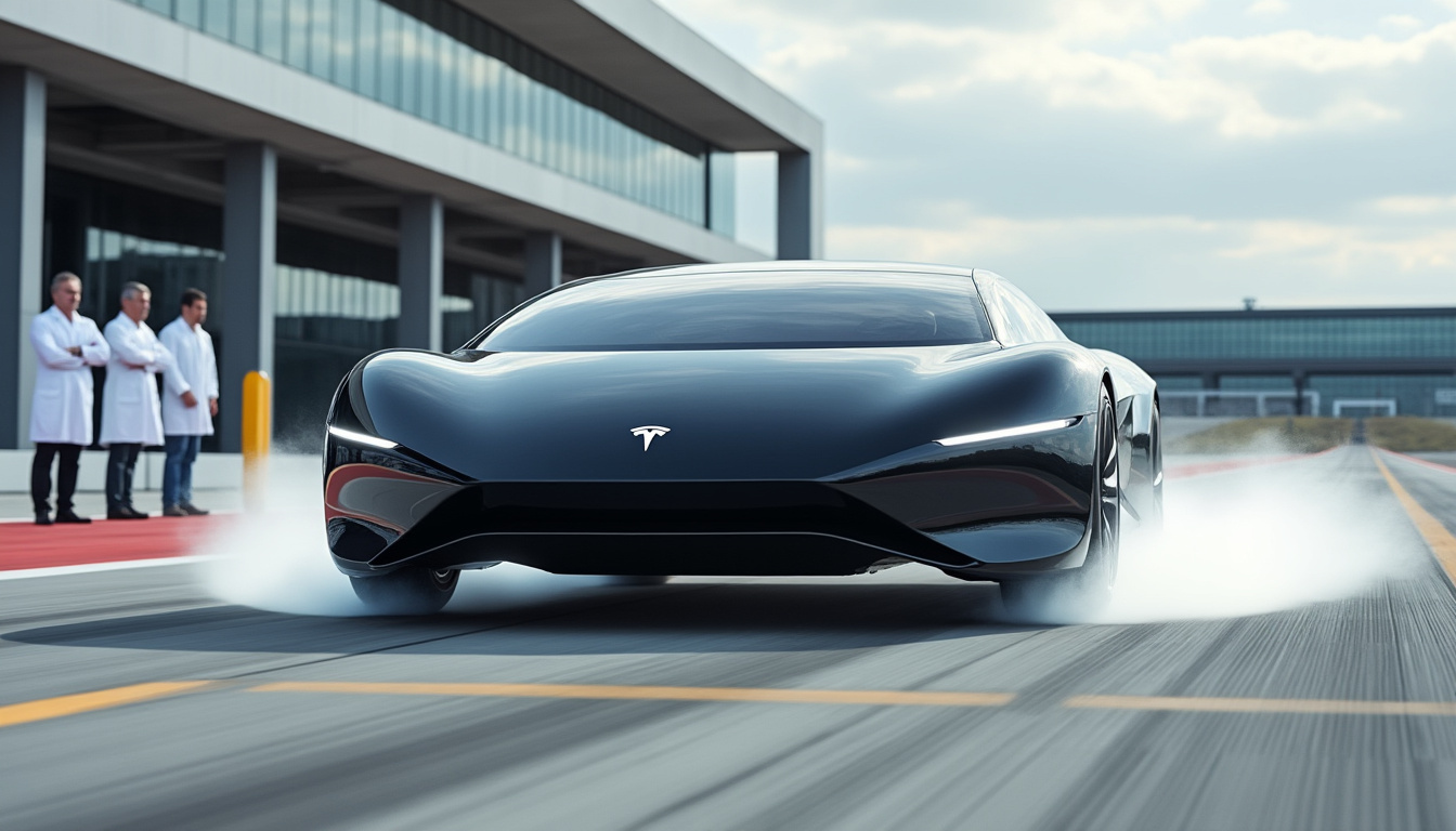 voiture volante tesla : simple gadget futuriste ou véritable levier de croissance pour les ventes et l’action ? analyse des enjeux et perspectives.