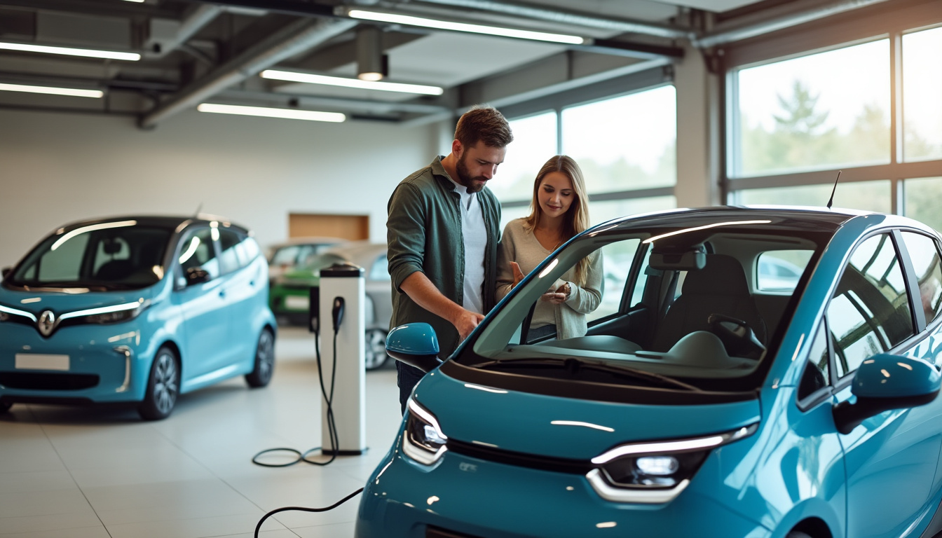 le marché des voitures d’occasion amorce sa transition vers l’électrique, porté par une offre qui s’étoffe et l’évolution des attentes des acheteurs.