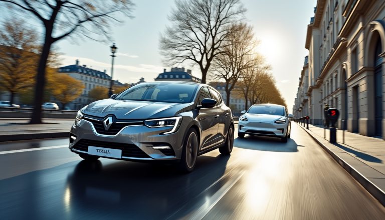 le marché des voitures électriques en france évolue : renault conserve sa première place tandis que tesla enregistre une hausse de 62 %.