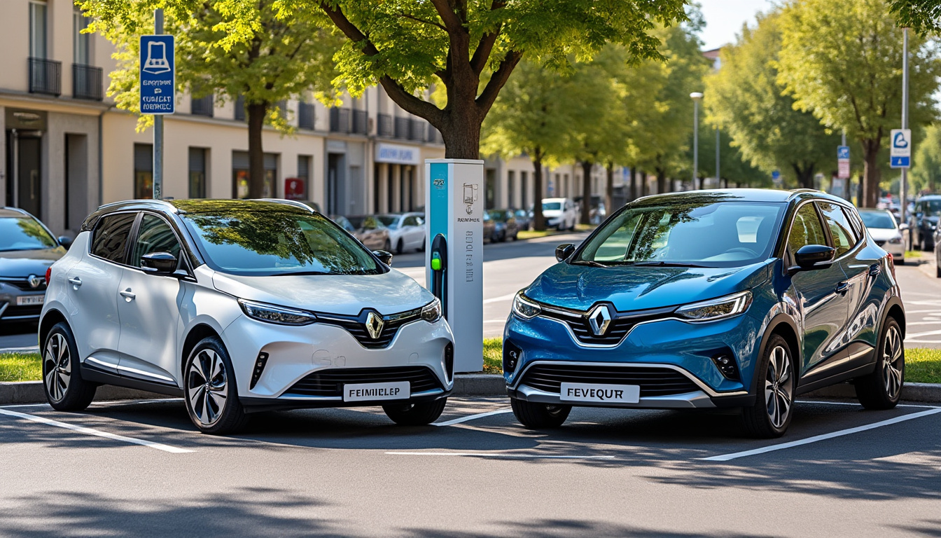 voitures électriques en france : renault conserve sa première place, tandis que tesla bondit de 62 %. découvrez les tendances du marché.