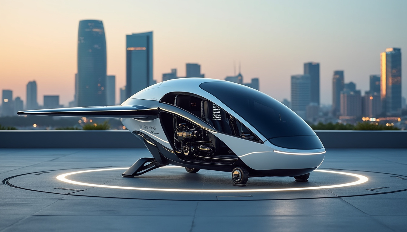 voitures volantes : découvrez les avancées technologiques, les défis à relever et les perspectives qui pourraient bientôt les faire décoller dans nos villes.