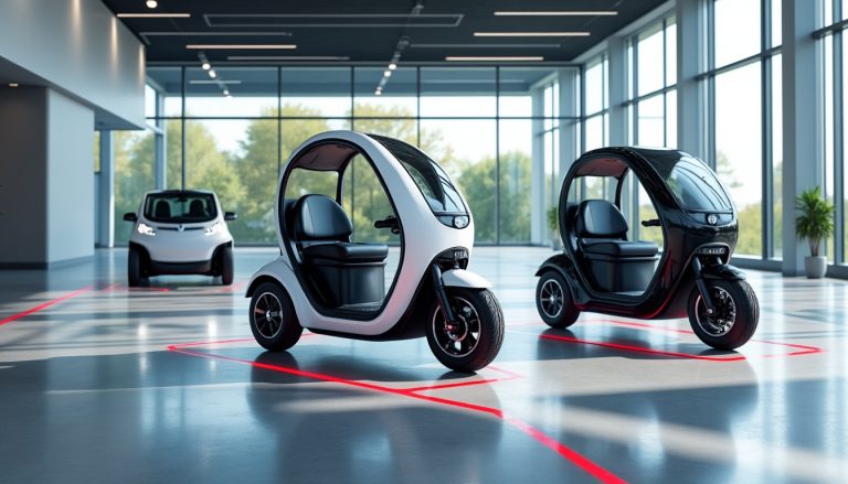 une nouvelle aide de 2 000 € pour les voiturettes électriques pourrait exclure les deux modèles les plus populaires. découvrez lesquels et pourquoi.