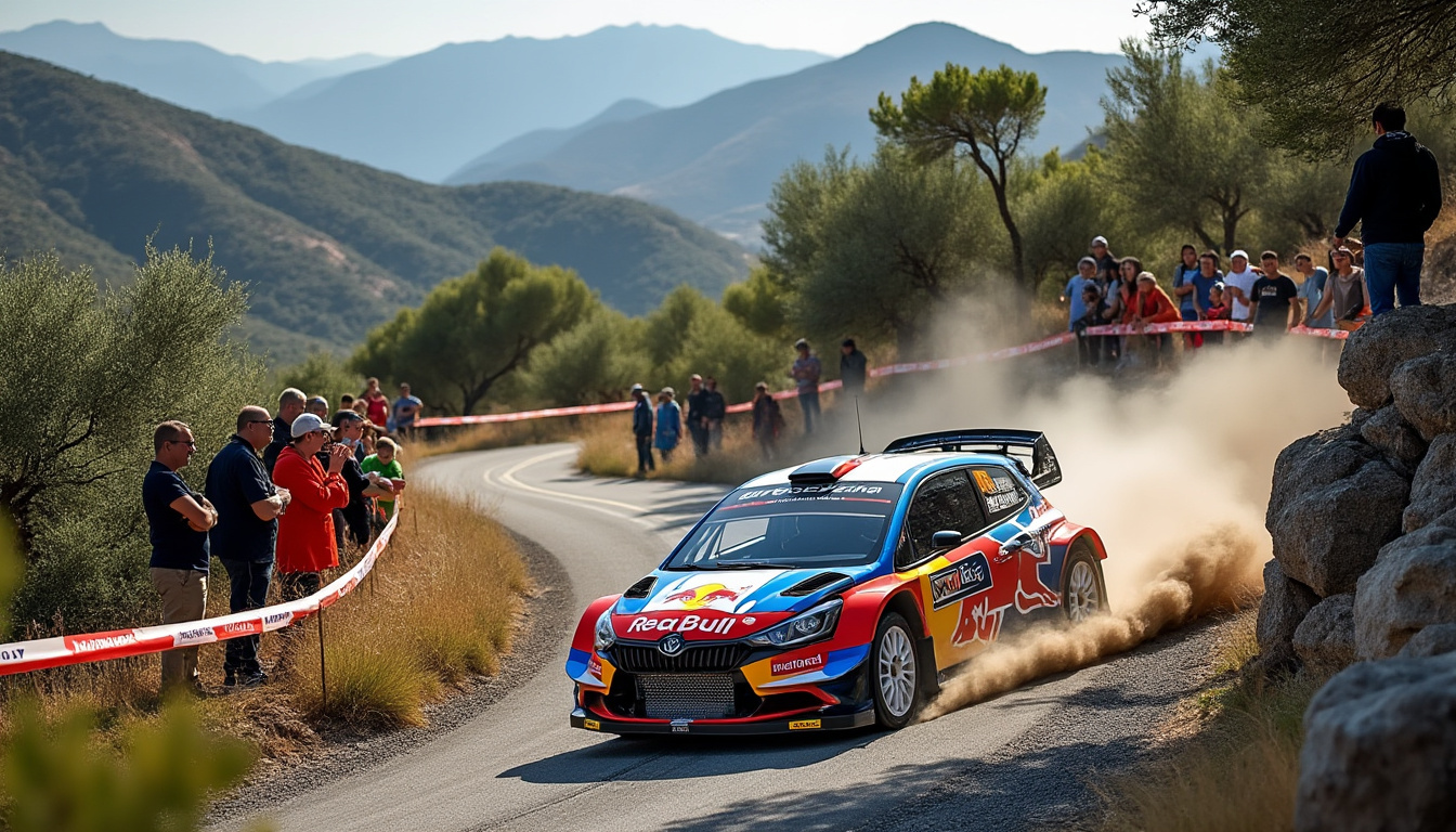au rallye de la giraglia automobile, guillaume santini et jérôme camili signent un doublé et marquent l’épreuve de leur performance.