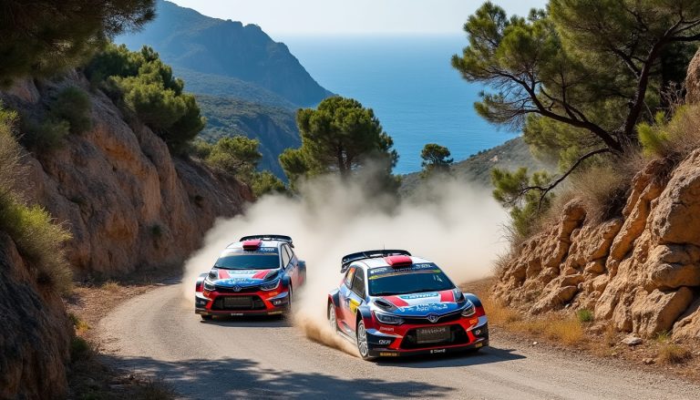à la giraglia automobile, guillaume santini et jérôme camili signent un doublé et marquent l’épreuve de leur empreinte.